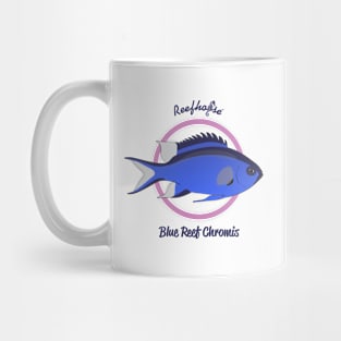 Blue Reef Chromis Mug